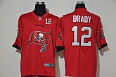 Nike Buccaneers 12 Tom Brady Red Team Big Logo Number Vapor Untouchable Limited Jersey,baseball caps,new era cap wholesale,wholesale hats